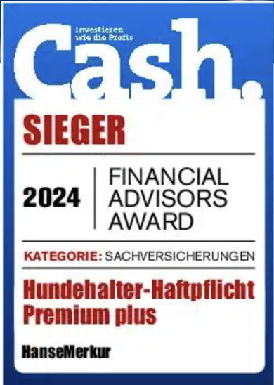 Cash. Sieger – Financial Advisors Award 2024